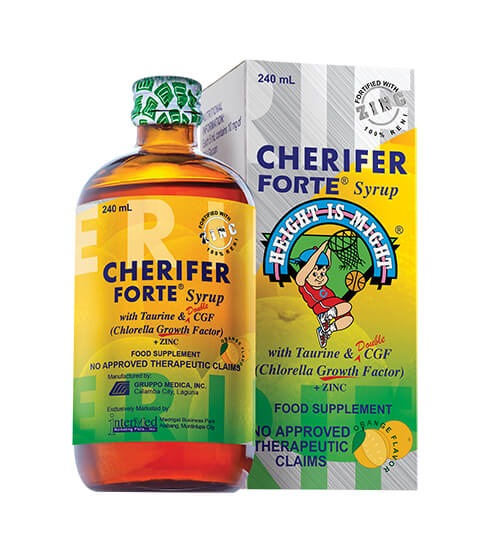 Cherifer Forte Syrup with Zinc