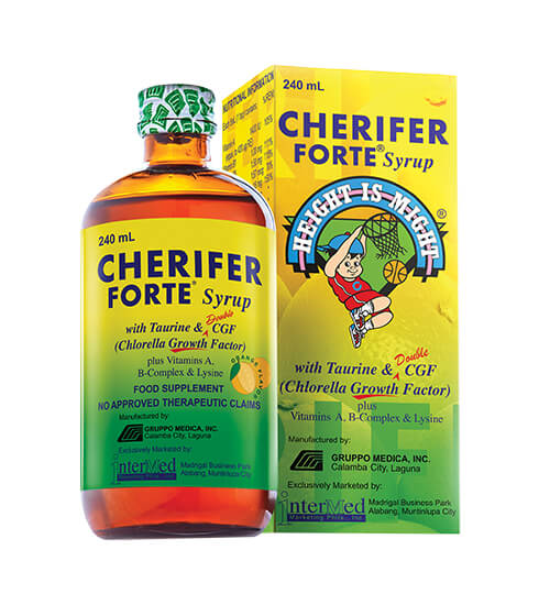 Cherifer Forte Syrup