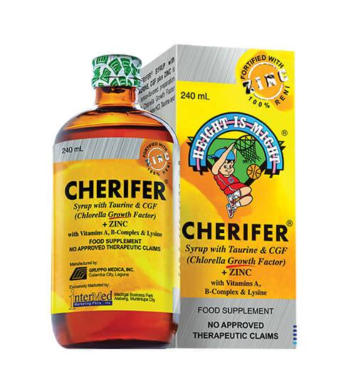 Cherifer Syrup with Zinc