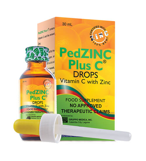 PedZinc Plus C Drops