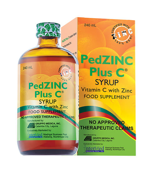 PedZinc Plus C Syrup